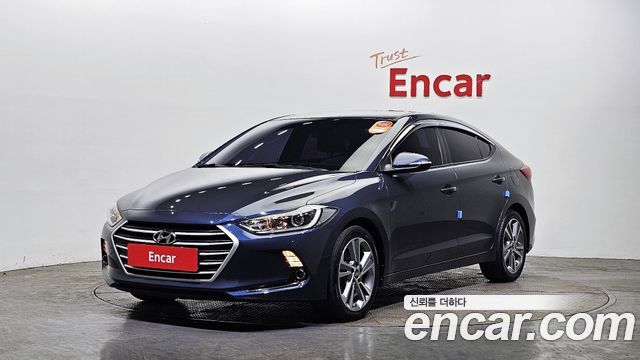 Hyundai Avante AD