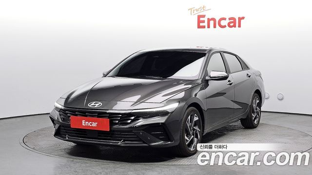 Hyundai The New Avante Hybrid (CN7)