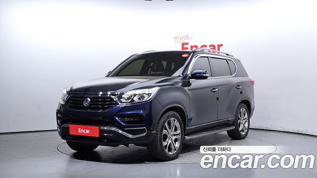 KG_Mobility_Ssangyong G4 Rexton