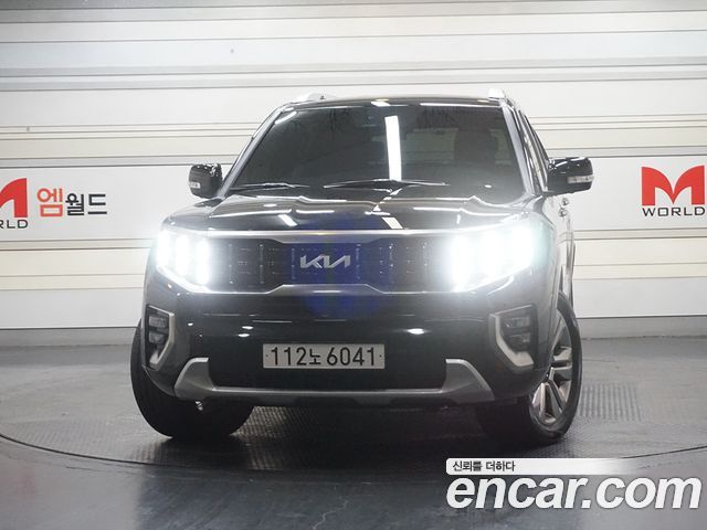 Kia Mojave the Master