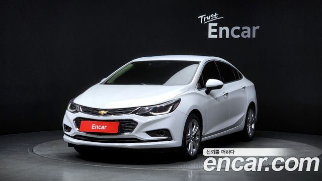 ChevroletGMDaewoo All New Cruze