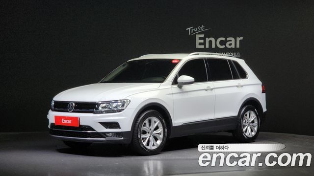 Volkswagen Tiguan 2nd Gen