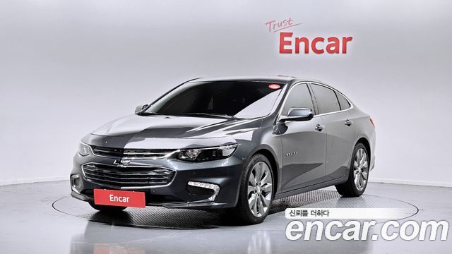 ChevroletGMDaewoo All New Malibu