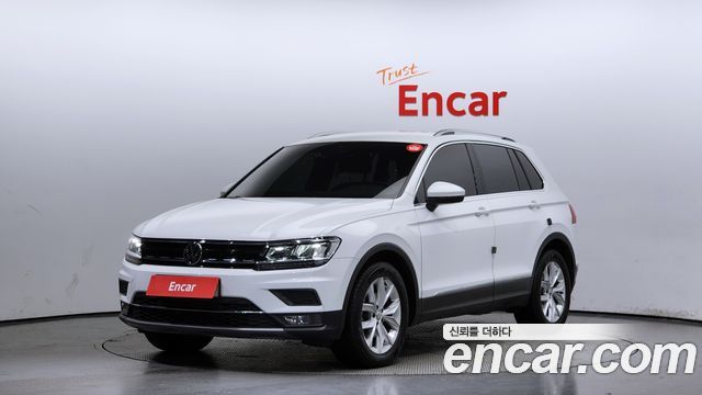 Volkswagen Tiguan 2nd Gen