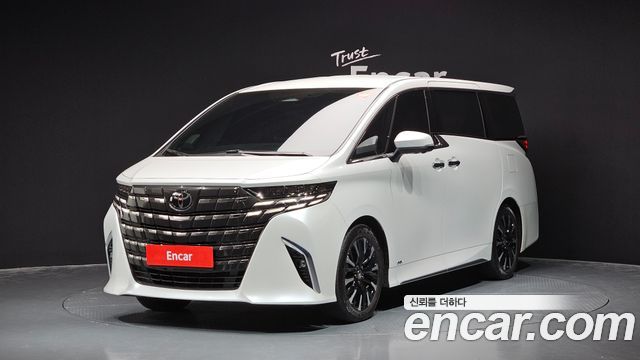 Toyota Alphard 4th Gen