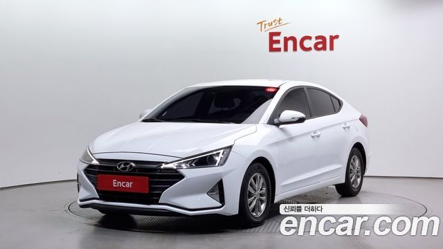Hyundai The New Avante AD