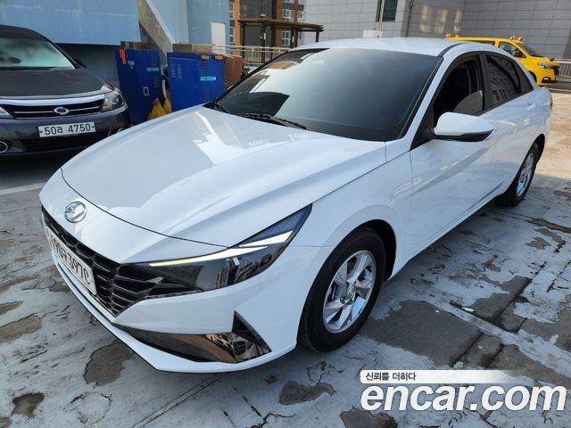 Hyundai Avante (CN7)