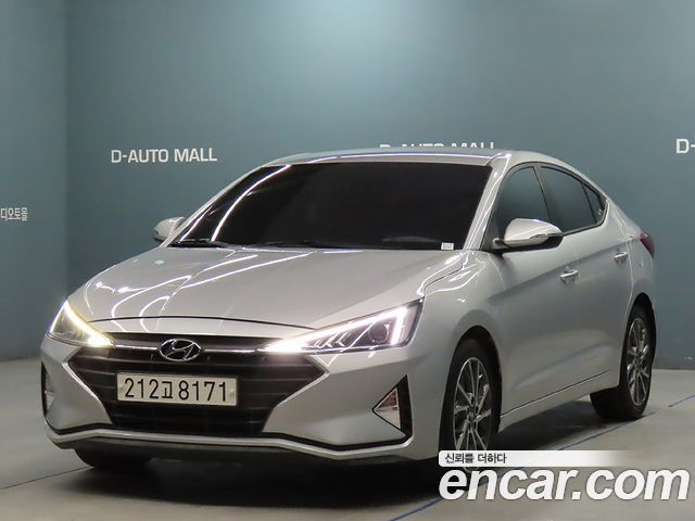 Hyundai The New Avante AD