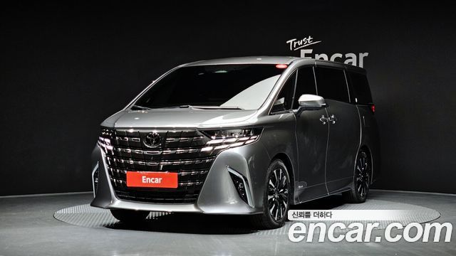 Toyota Alphard 4th Gen
