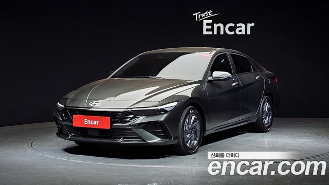 Hyundai The New Avante (CN7)