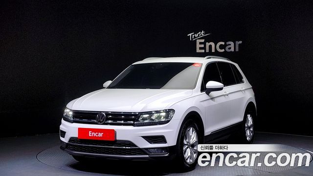 Volkswagen Tiguan 2nd Gen