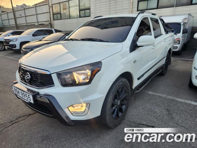 KG_Mobility_Ssangyong The New Korando Sports