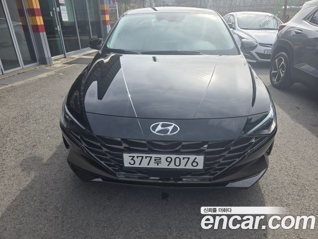 Hyundai Avante (CN7)