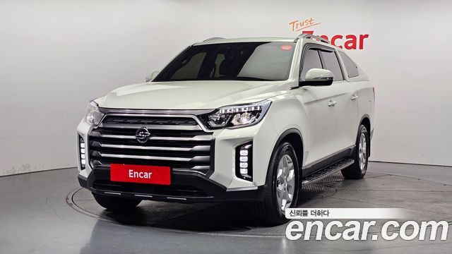 KG_Mobility_Ssangyong The New Rexton Sports