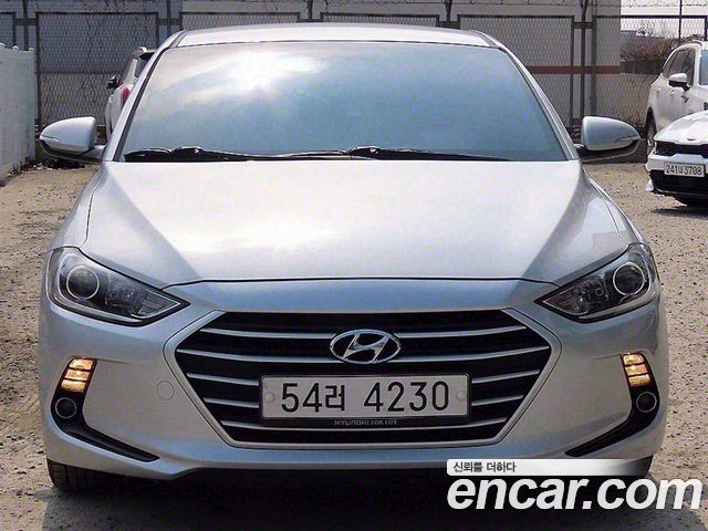 Hyundai Avante AD