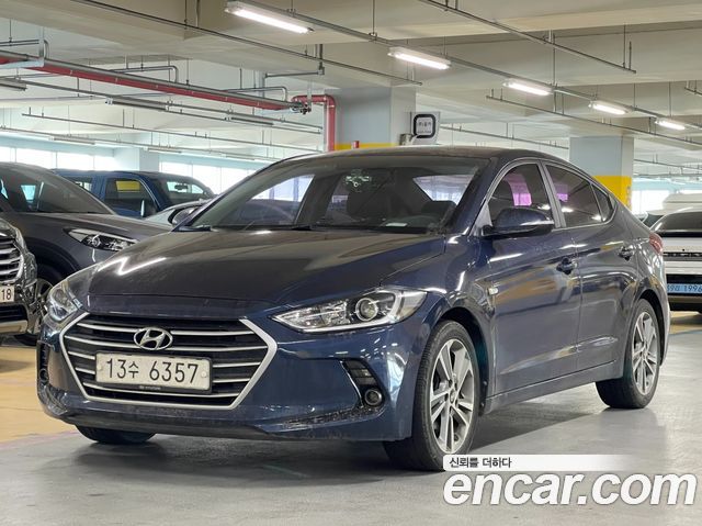 Hyundai Avante AD