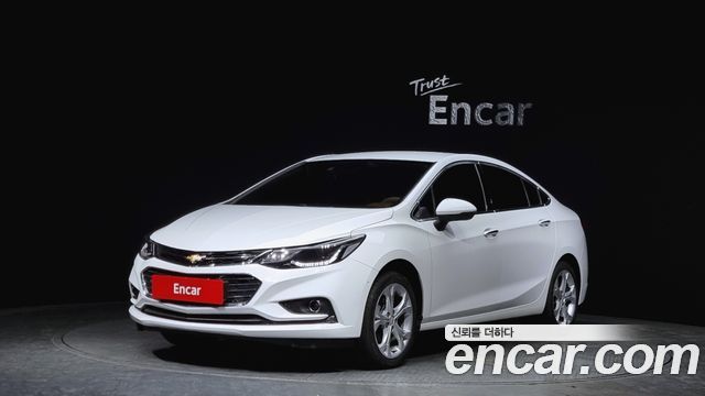 ChevroletGMDaewoo All New Cruze