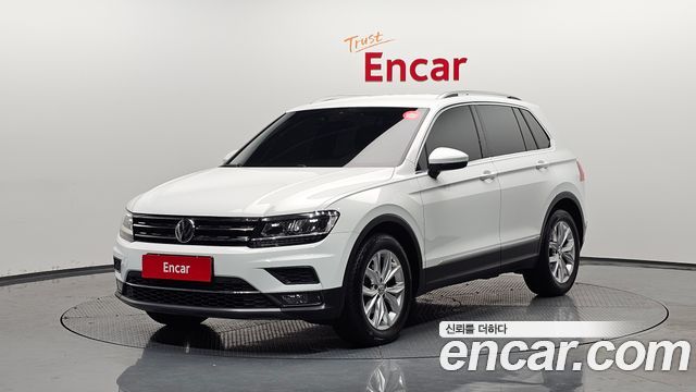 Volkswagen Tiguan 2nd Gen