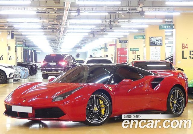 Ferrari 488 Spider