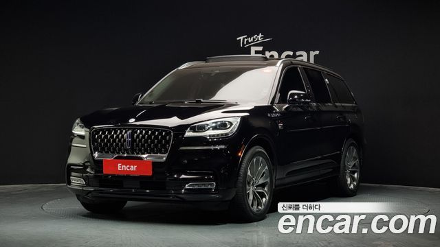 Lincoln Aviator 2nd Gen