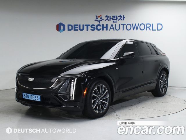 Cadillac Lyriq