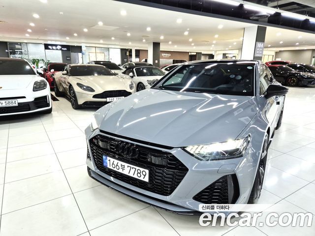 Audi RS7 (4K)