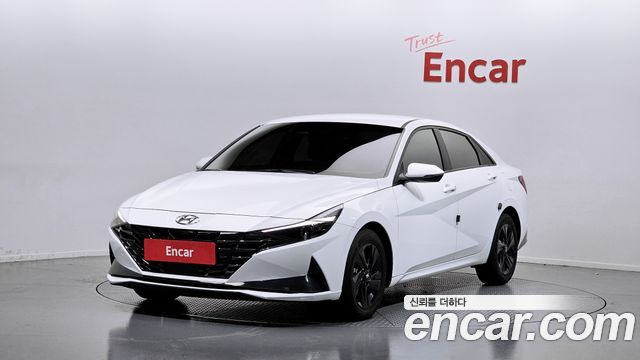 Hyundai Avante Hybrid (CN7)