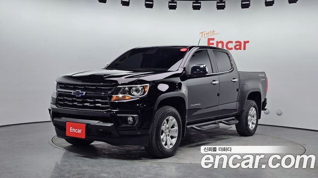 ChevroletGMDaewoo Real New Colorado