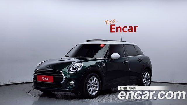 Mini Cooper D