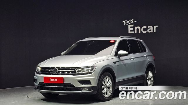 Volkswagen Tiguan 2nd Gen