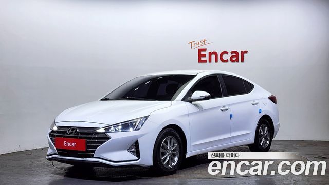 Hyundai The New Avante AD