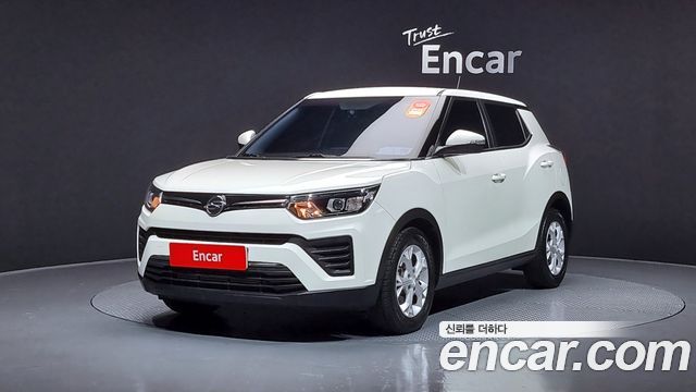 KG_Mobility_Ssangyong Very New Tivoli