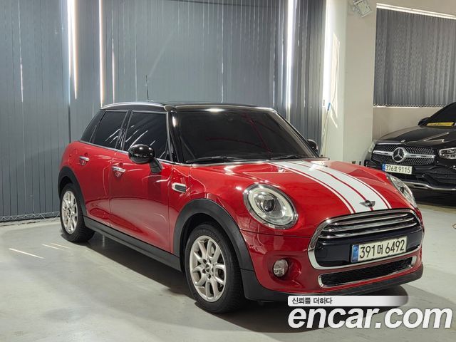 Mini Cooper D