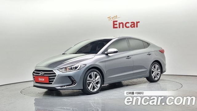 Hyundai Avante AD