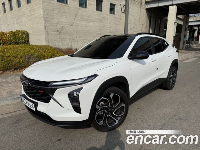 ChevroletGMDaewoo Trax Crossover