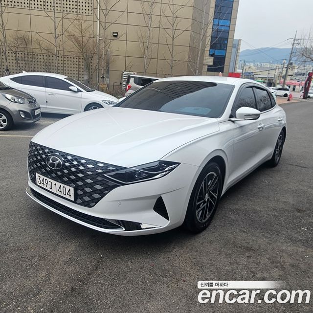 Hyundai The New Grandeur IG