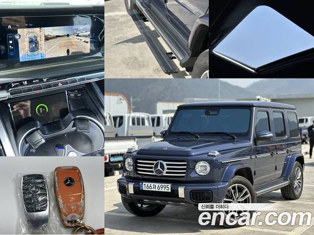 Mercedes-Benz G-Class W465