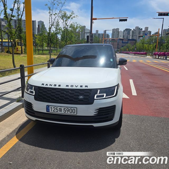 Land Rover Range Rover 4th Gen