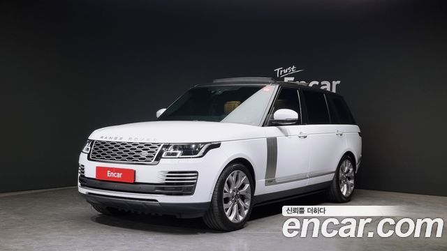 Land Rover Range Rover 4th Gen