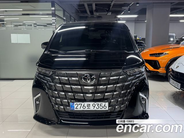 Toyota Alphard 4th Gen