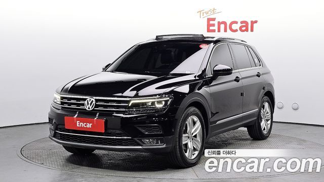 Volkswagen Tiguan 2nd Gen