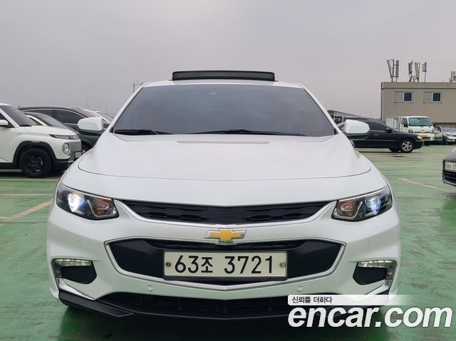 ChevroletGMDaewoo All New Malibu