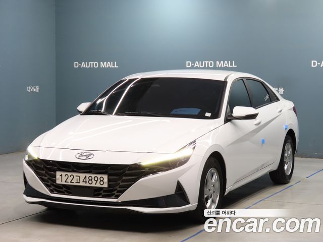 Hyundai Avante (CN7)