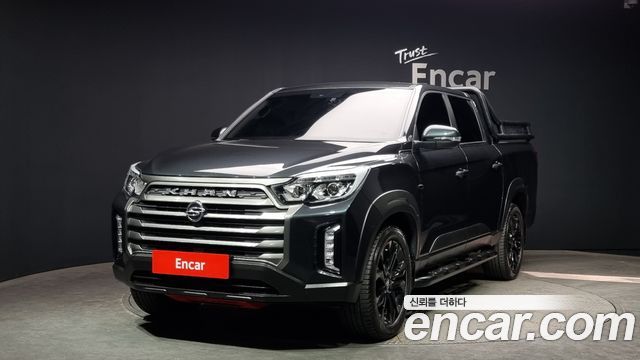 KG_Mobility_Ssangyong The New Rexton Sports Khan