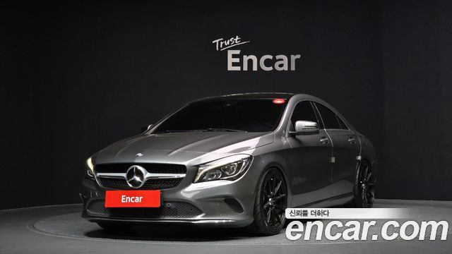 Mercedes-Benz CLA-Class C117