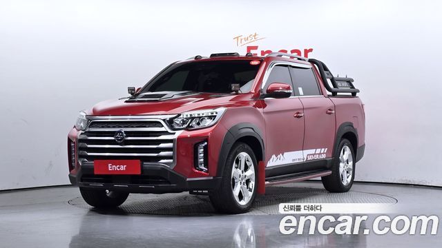 KG_Mobility_Ssangyong The New Rexton Sports