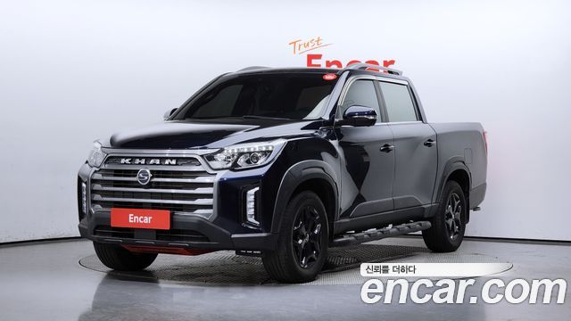 KG_Mobility_Ssangyong The New Rexton Sports Khan