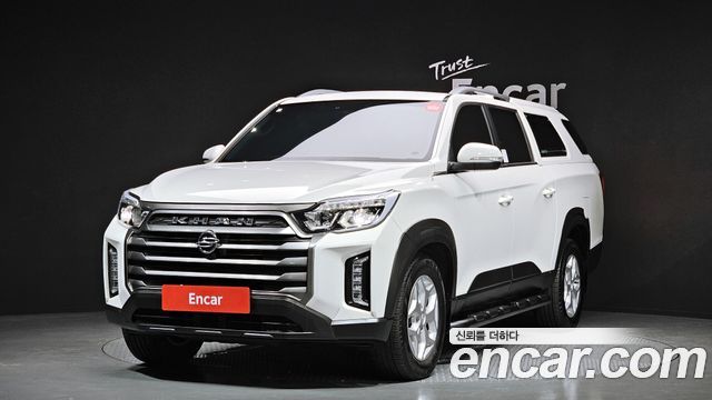 KG_Mobility_Ssangyong The New Rexton Sports Khan