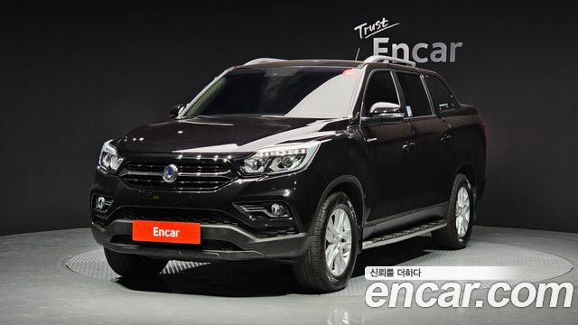 KG_Mobility_Ssangyong Rexton Sports
