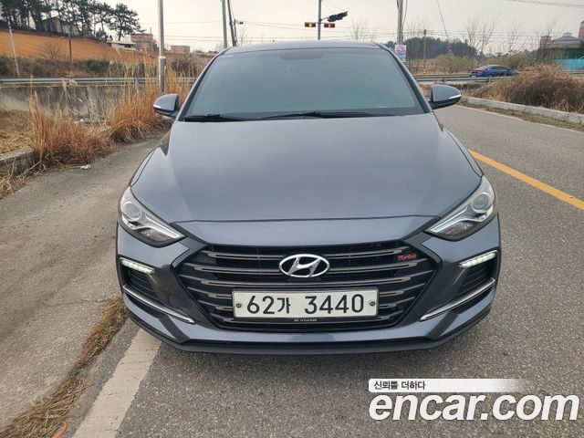 Hyundai Avante AD
